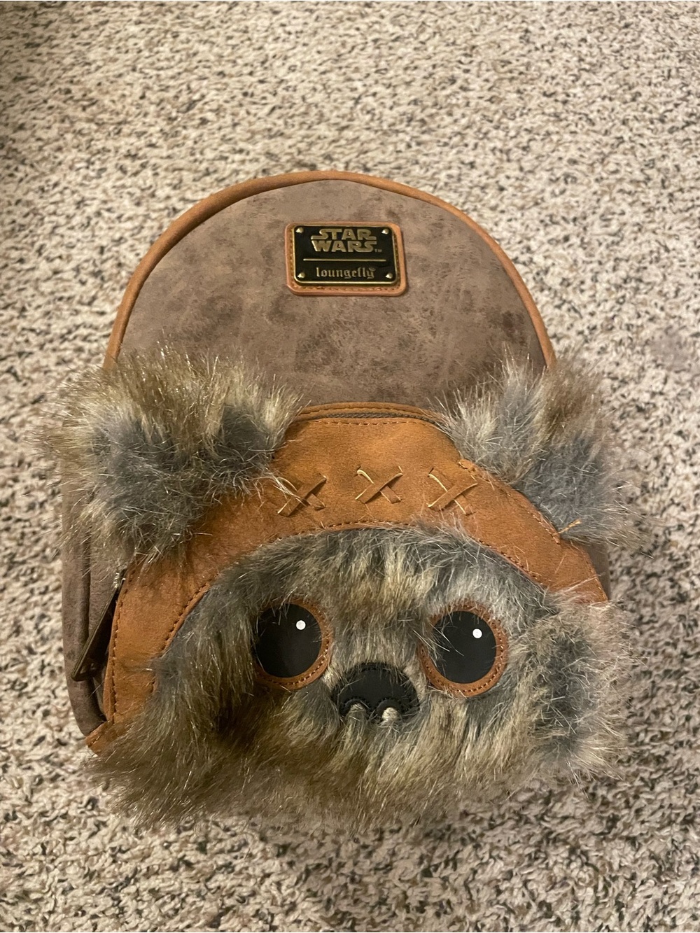 Loungefly Star Wars Ewok Backpack HTF Rare